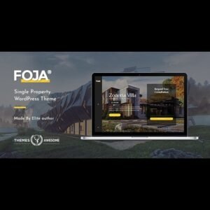 Foja v1.5 - Single Property WordPress Theme