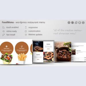 FoodMenu - WP Creative Restaurant Menu