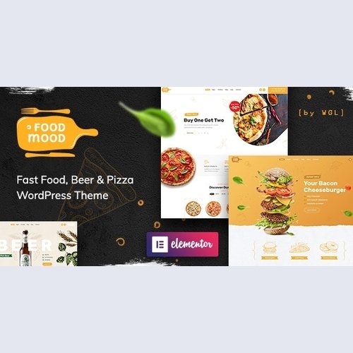Foodmood - Cafe & Delivery WordPress Theme