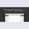Frontend Publishing Pro v3.11.0