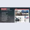 GALAXYMAG V1.7.0 - RESPONSIVE NEWS & MAGAZINE BLOGGER TEMPLATE