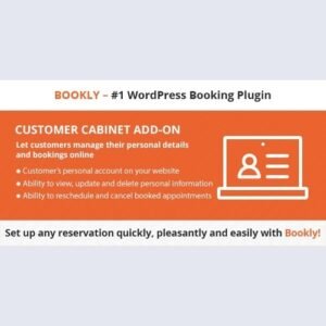 Bookly Customer Cabinet (Add-on) v3.1