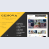 GENOVA v1.1 - NEWS & MAGAZINE RESPONSIVE BLOGGER TEMPLATE