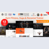 GYM EDGE  - GYM FITNESS WORDPRESS THEME
