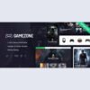 Gamezone - Gaming Blog & Store WordPress Theme