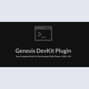 Genesis DevKit Plugin v1.6.2