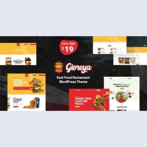 Gloreya - Fast food wordpress theme