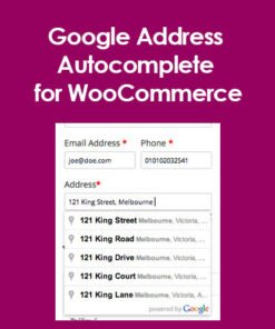 Google Address Autocomplete for WooCommerce v2.3.4