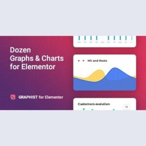 Graphist v1.0.4 - Graphs & Charts for Elementor
