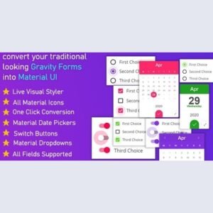 Gravitizer - Gravity Forms Material UI Styler