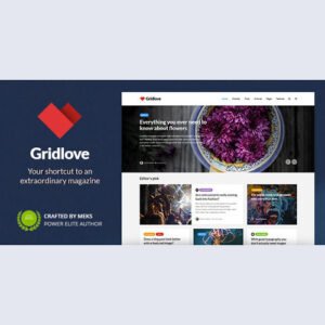 Gridlove - Creative Grid Style News & Magazine