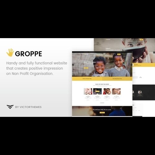 Groppe v2.7 - Nonprofit WordPress Theme