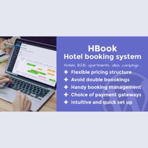 HBook v1.9.3 - Hotel booking system