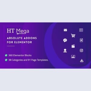 HT Mega Pro v1.2.8 – Absolute Addons for Elementor Page Builder