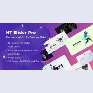HT Slider Pro For Elementor v1.0.4