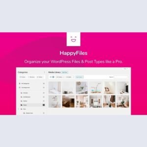 Happy Files Pro v1.4 - Organize Your WordPress Media Files