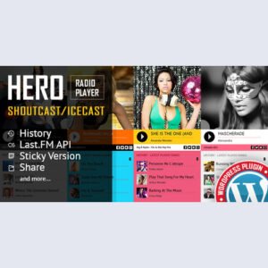 Hero - Shoutcast and Icecast Radio Player