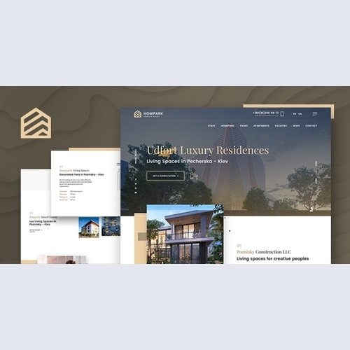 Hompark - Real Estate & Luxury Homes