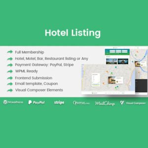 Hotel Listing v1.3.1