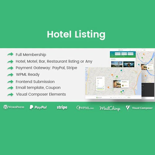 Hotel Listing v1.3.1