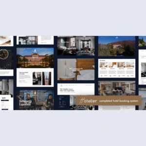 Hoteller - Hotel Booking WordPress