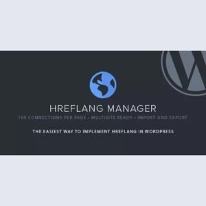 Hreflang Manager