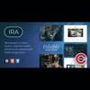 IRA v0.2 - Creative One Page HTML Template