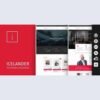 Icelander v1.5.6 - Accessible Business Portfolio & WooCommerce WordPress Theme