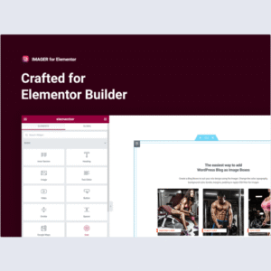 Imager v1.0.1 - Advanced Image-Box for Elementor