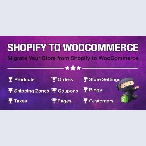 Import Shopify to WooCommerce