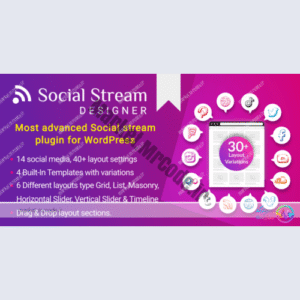 Instagram Facebook Twitter Feed v1.1.3 social stream designer