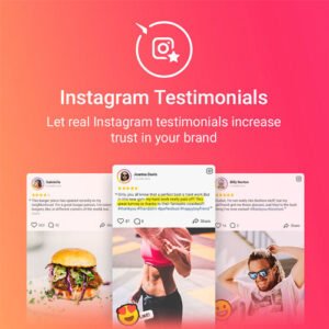 Instagram Testimonials Plugin for WordPress v1.4.0