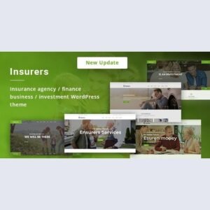 Insurers - Insurance Agency WordPress Theme