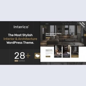 Interico - Interior Design & Architecture WordPress Theme