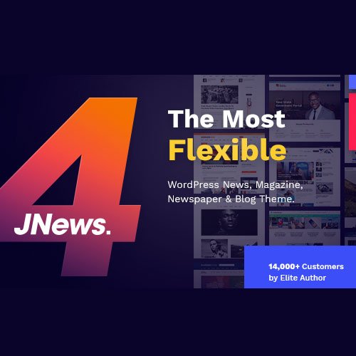 JNews- wordpress newspaper magazine blog amp theme