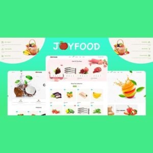 JOYFOOD V1.0 - GROCERY, SUPERMARKET ORGANIC FOOD/FRUIT/VEGETABLES ECOMMERCE SHOPIFY THEME