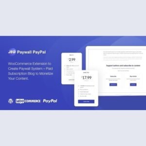 Jeg Paypal Paywall & Content Subscriptions System v1.0.1