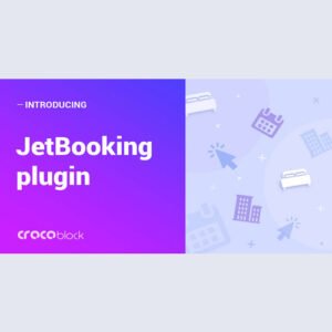 JetBooking - Booking functionality for Elementor