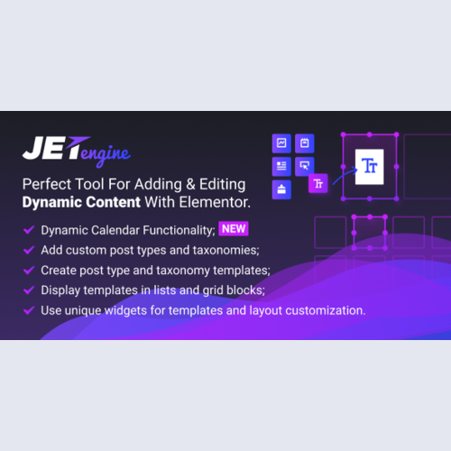 Jet Engine with External Modules