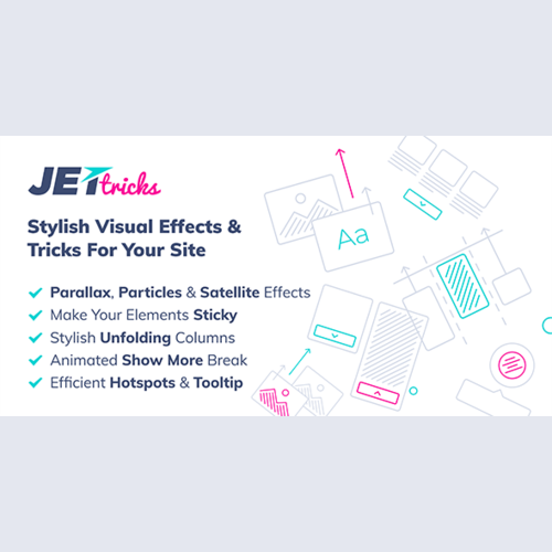 JetTricks - Visual Effects Addon for Elementor