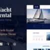 Yacht and Boat Rental Service - WordPress Theme