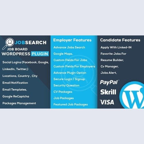 JobSearch - WP Job Board WordPress Plugin
