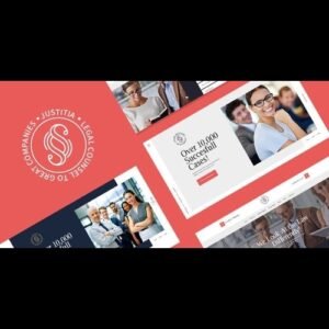 Justitia v1.0.5 - Multiskin Lawyer & Legal Adviser