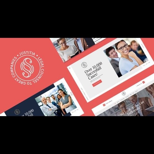 Justitia v1.0.5 - Multiskin Lawyer & Legal Adviser