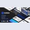 Karma- Responsive WordPress Theme