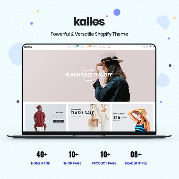 Kalles - Clean, Versatile, Responsive Shopify Theme - RTL support