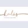 Kalόs  - Portfolio WordPress Theme
