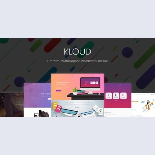 Kloud v1.0.6 - Creative Multipurpose WordPress Theme