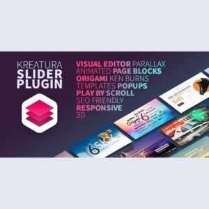 Kreatura - Slider Plugin for WordPress