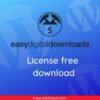 Easy Digital Downloads License Free Download